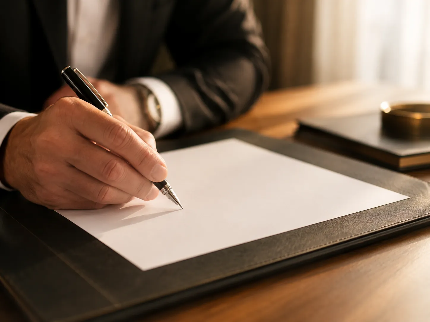 Caderno de planejamento estratégico